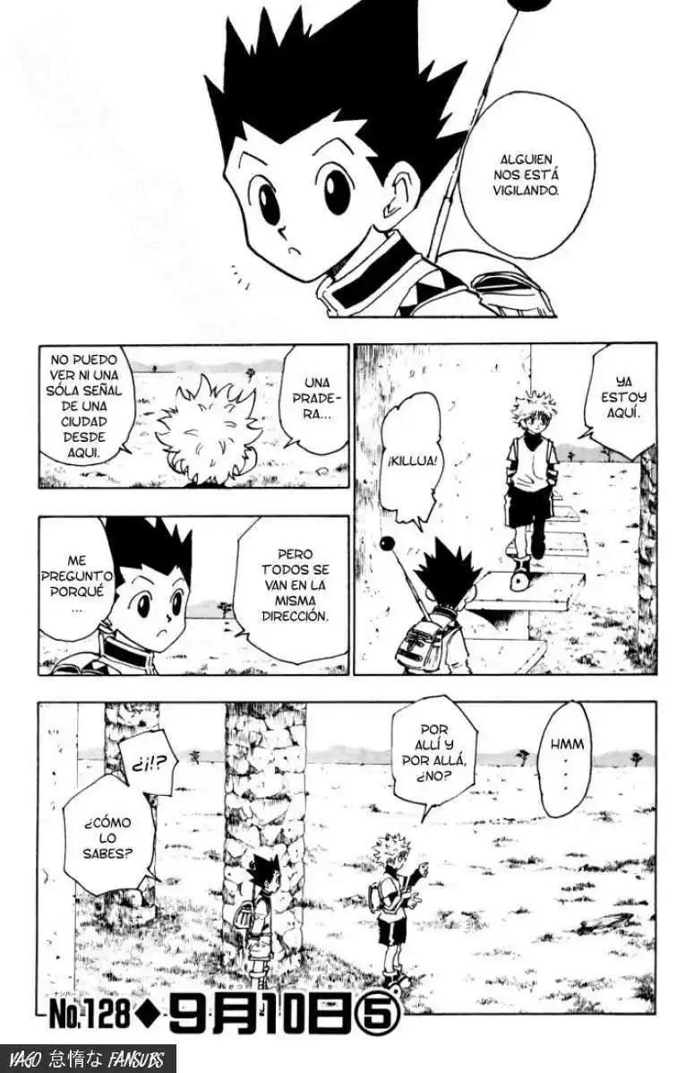 Hunter X Hunter Capitulo 128 página 3