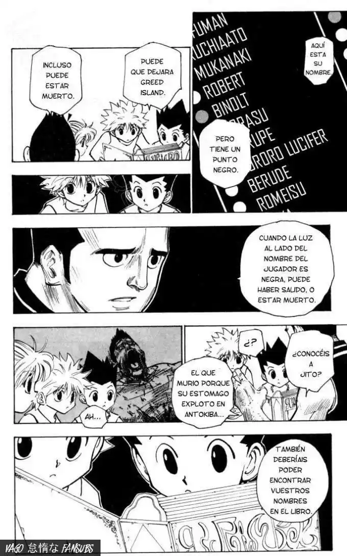 Hunter X Hunter Capitulo 158 página 2