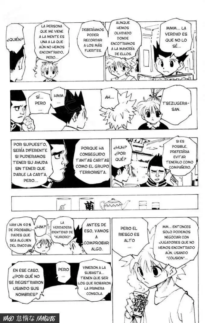 Hunter X Hunter Capitulo 158 página 5