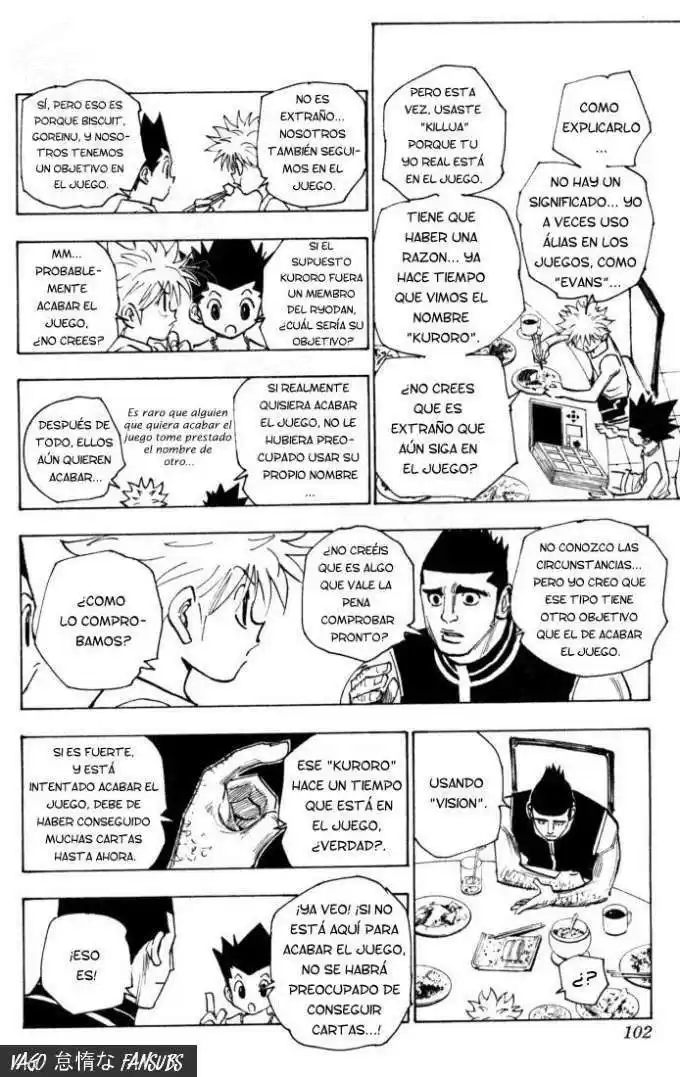 Hunter X Hunter Capitulo 158 página 6