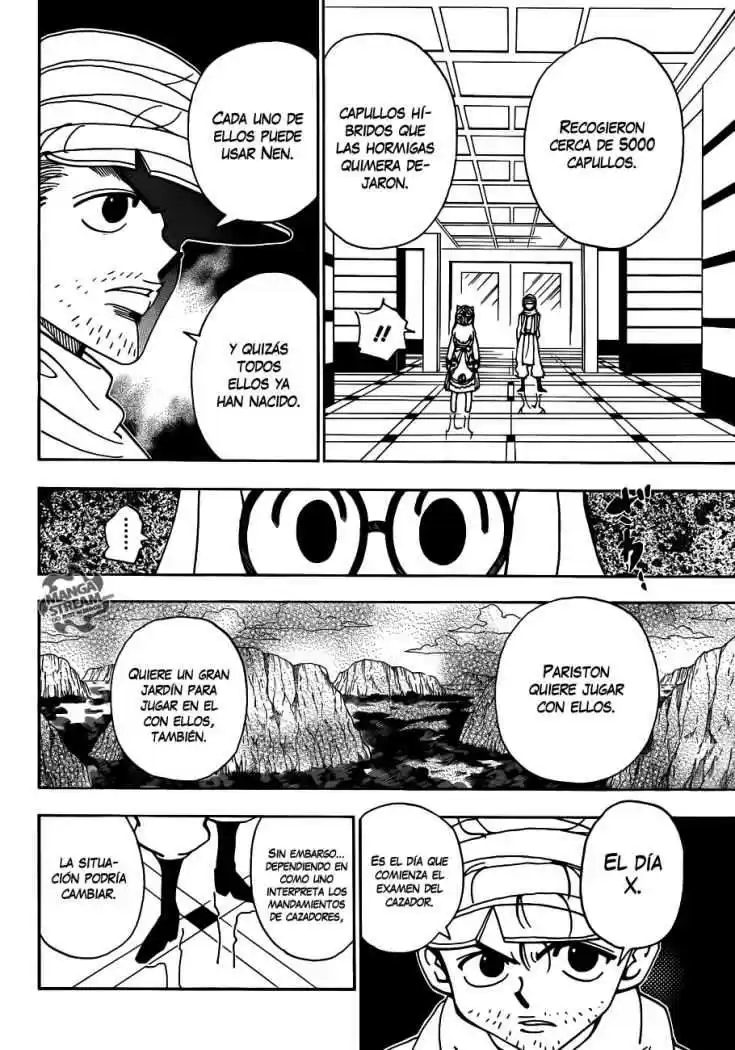 Hunter X Hunter Capitulo 331 página 10