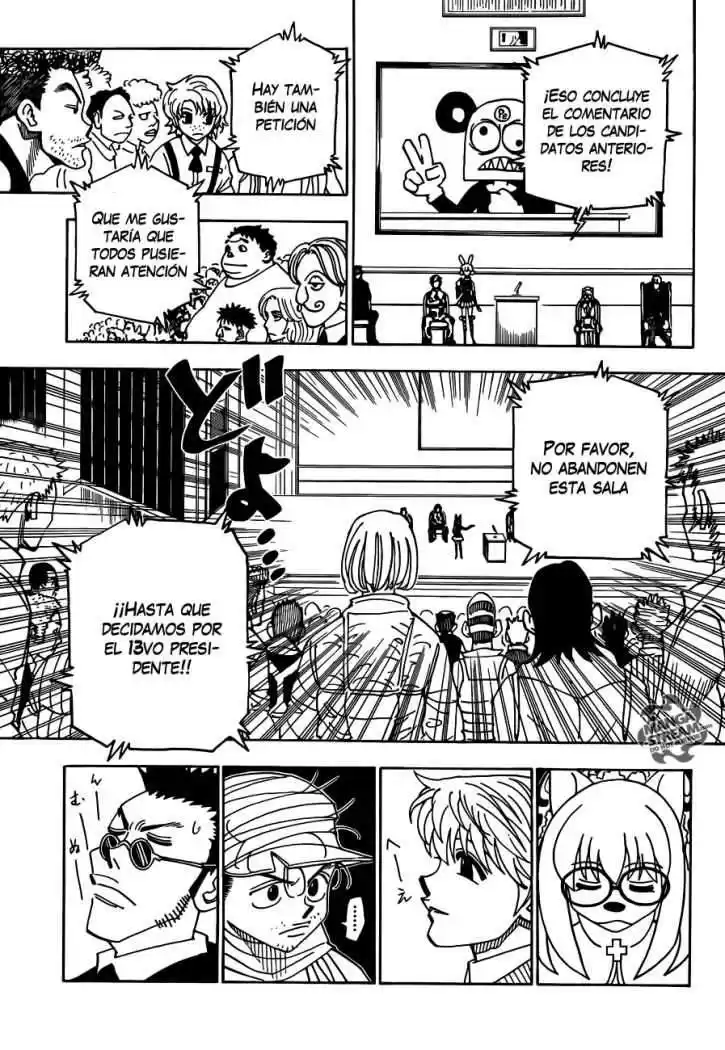 Hunter X Hunter Capitulo 331 página 15