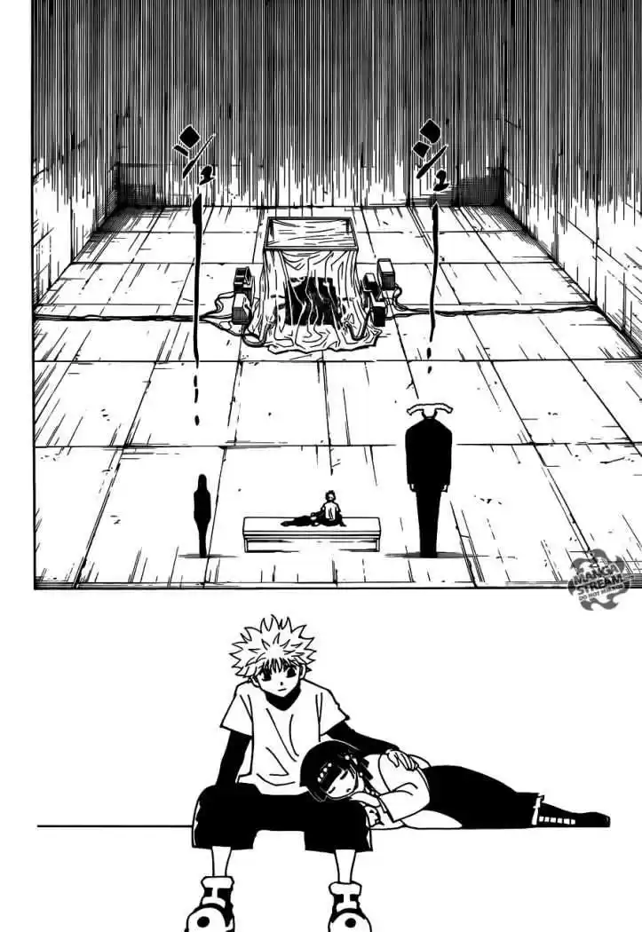 Hunter X Hunter Capitulo 331 página 18