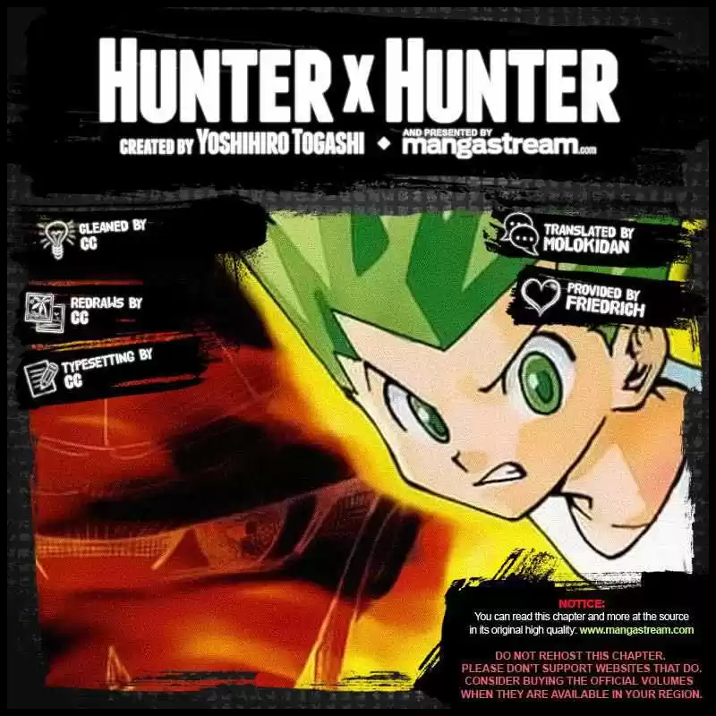 Hunter X Hunter Capitulo 331 página 3