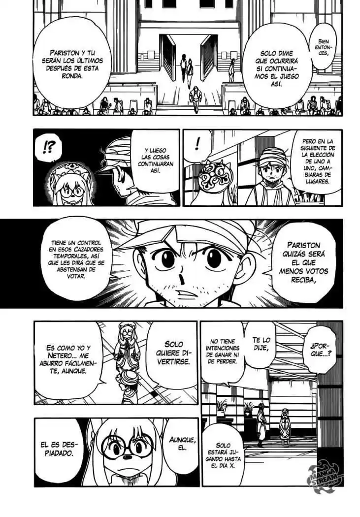 Hunter X Hunter Capitulo 331 página 7