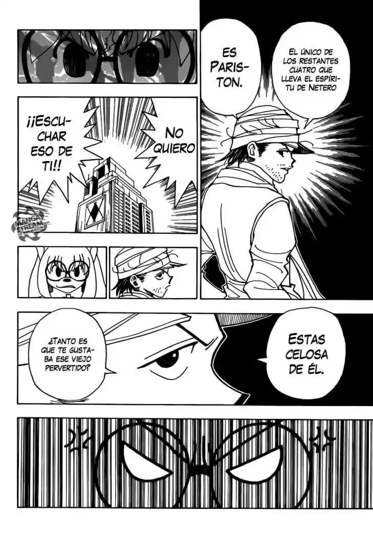 Hunter X Hunter Capitulo 331 página 8