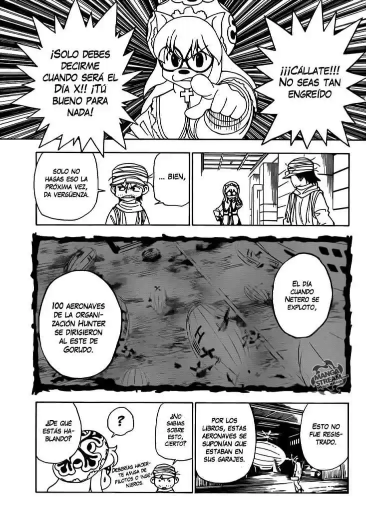 Hunter X Hunter Capitulo 331 página 9