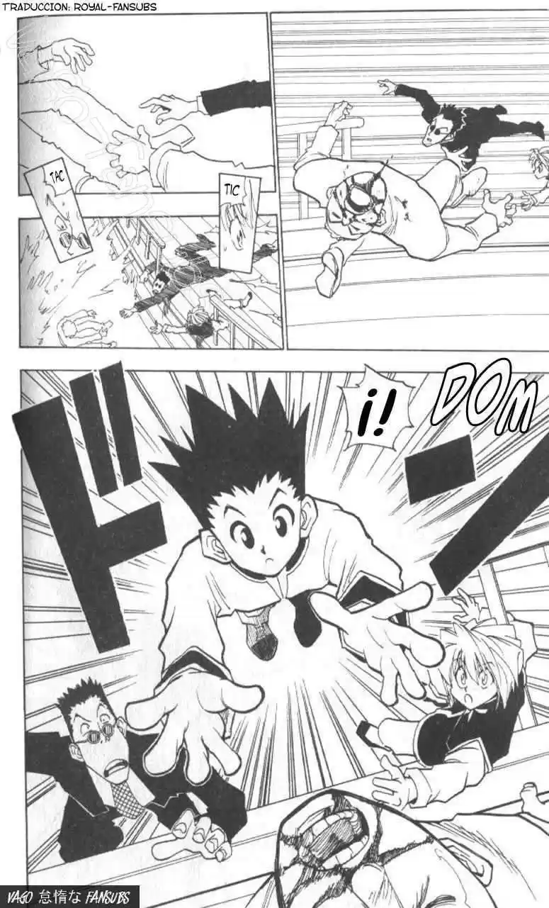 Hunter X Hunter Capitulo 2: En la Tempestad página 21