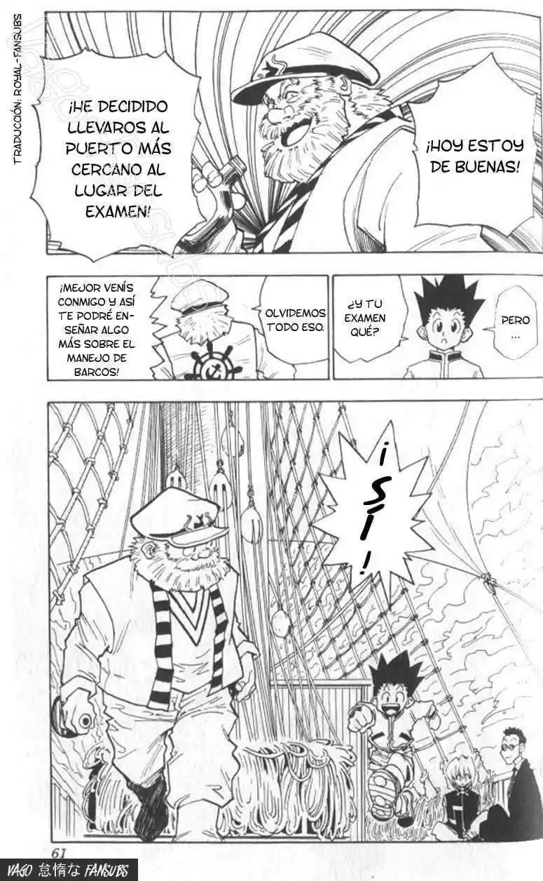 Hunter X Hunter Capitulo 2: En la Tempestad página 24