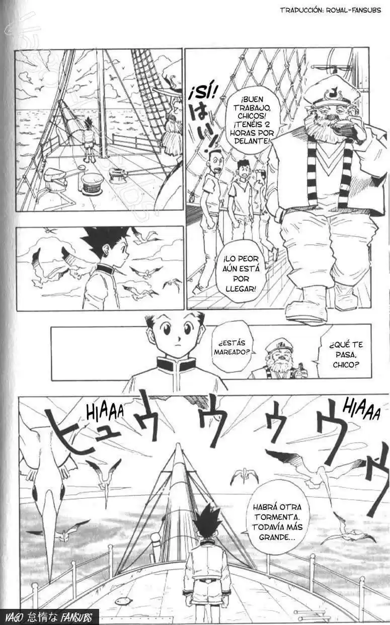 Hunter X Hunter Capitulo 2: En la Tempestad página 7