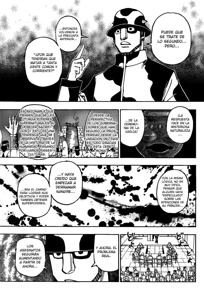 Hunter X Hunter Capitulo 380: Alerta página 4