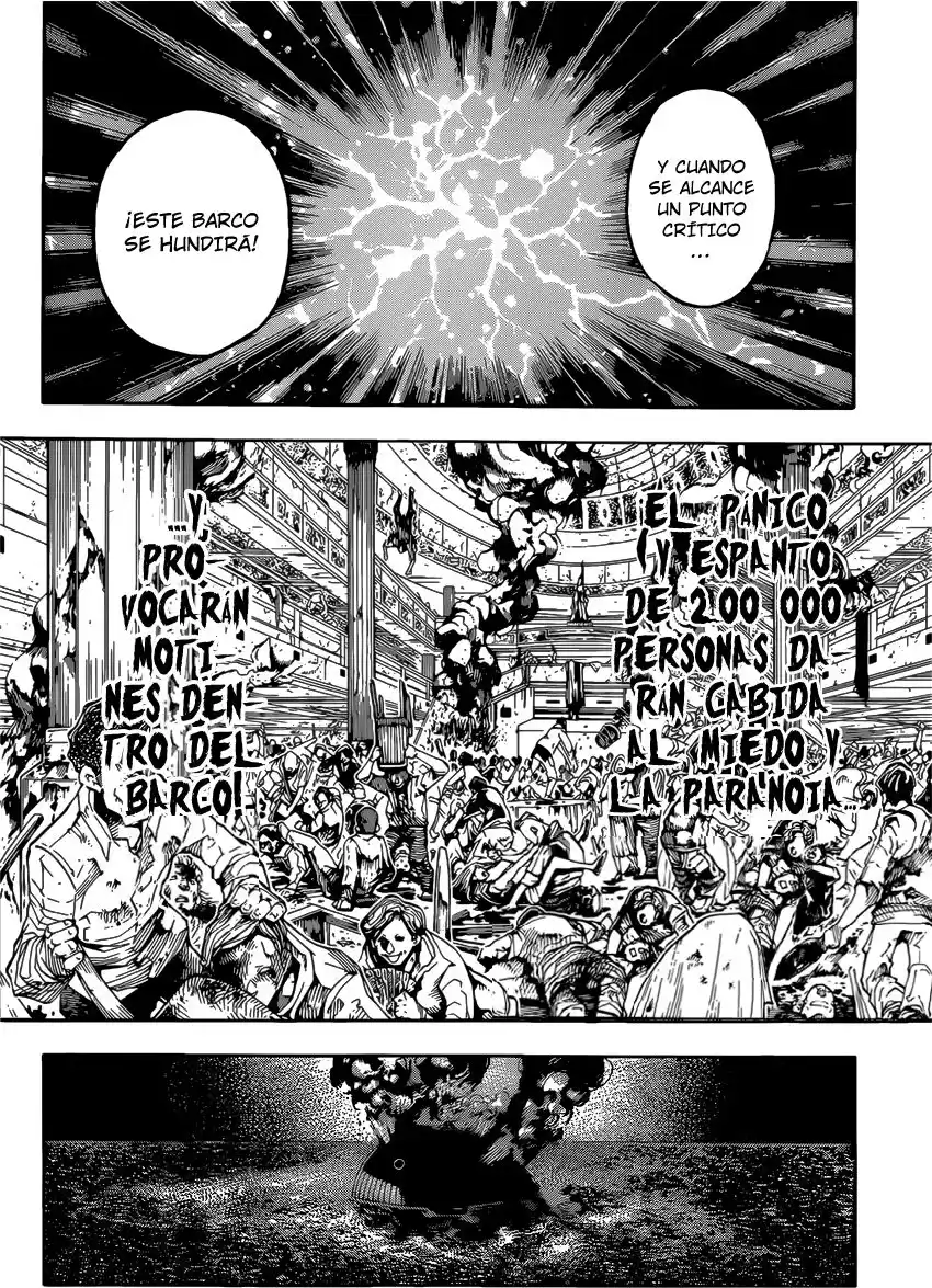 Hunter X Hunter Capitulo 380: Alerta página 5