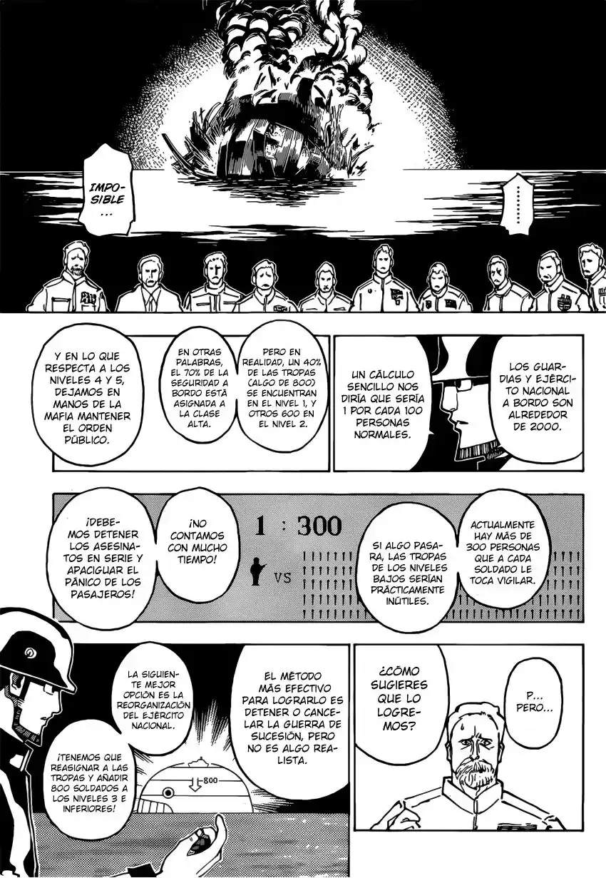 Hunter X Hunter Capitulo 380: Alerta página 6