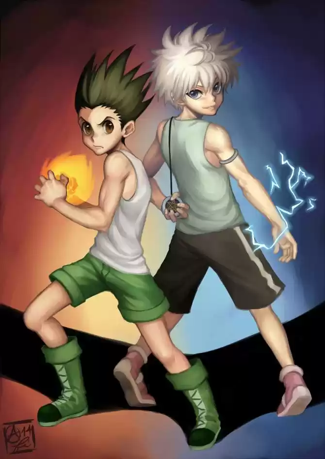 Hunter X Hunter Capitulo 344 página 1