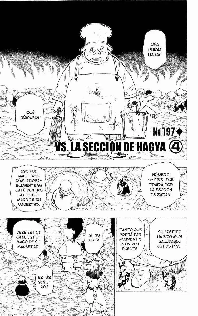 Hunter X Hunter Capitulo 197 página 1