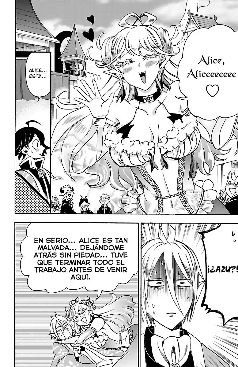 Mairimashita! Iruma-kun Capitulo 36: Pasando el tiempo con la familia página 10