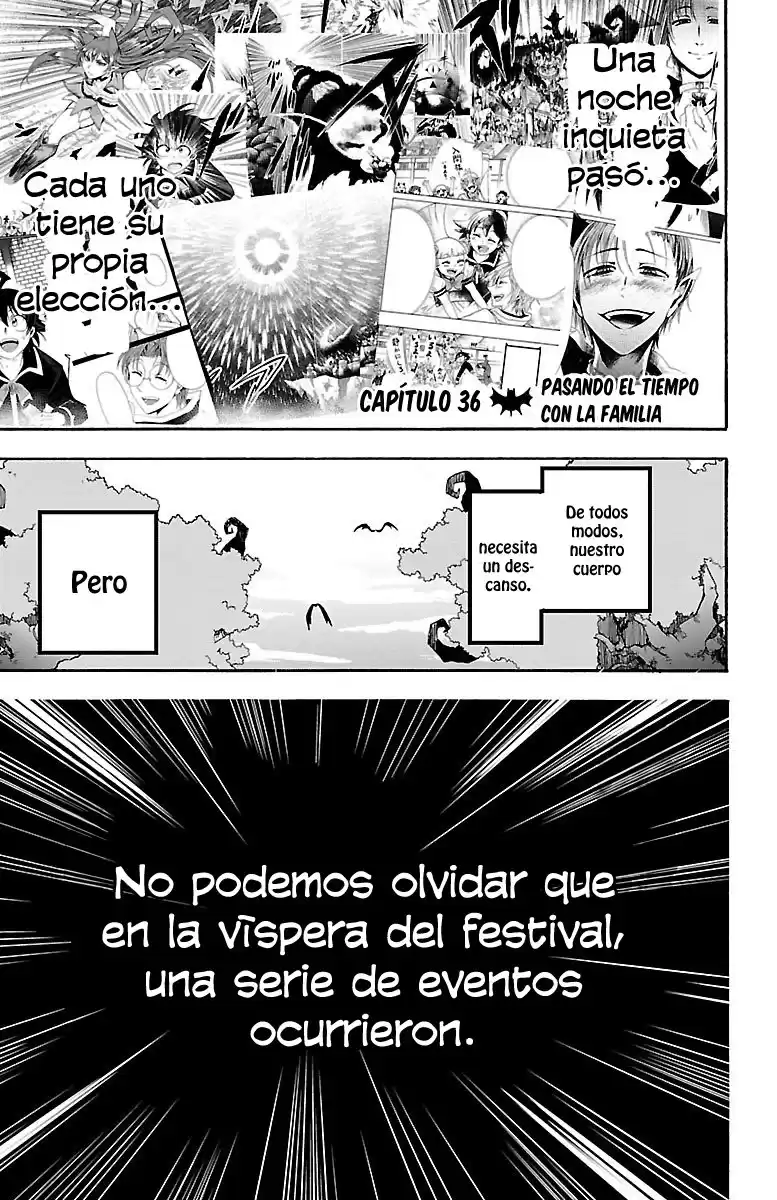 Mairimashita! Iruma-kun Capitulo 36: Pasando el tiempo con la familia página 3