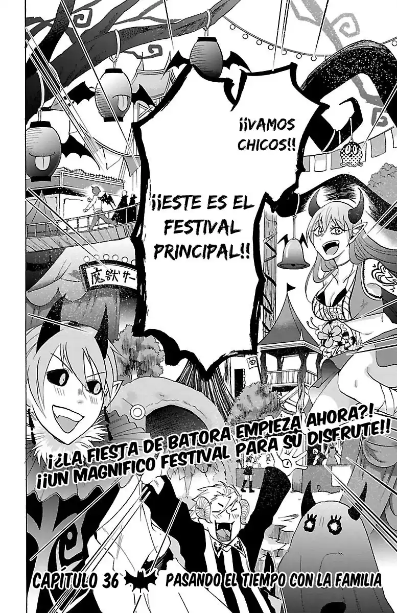 Mairimashita! Iruma-kun Capitulo 36: Pasando el tiempo con la familia página 4