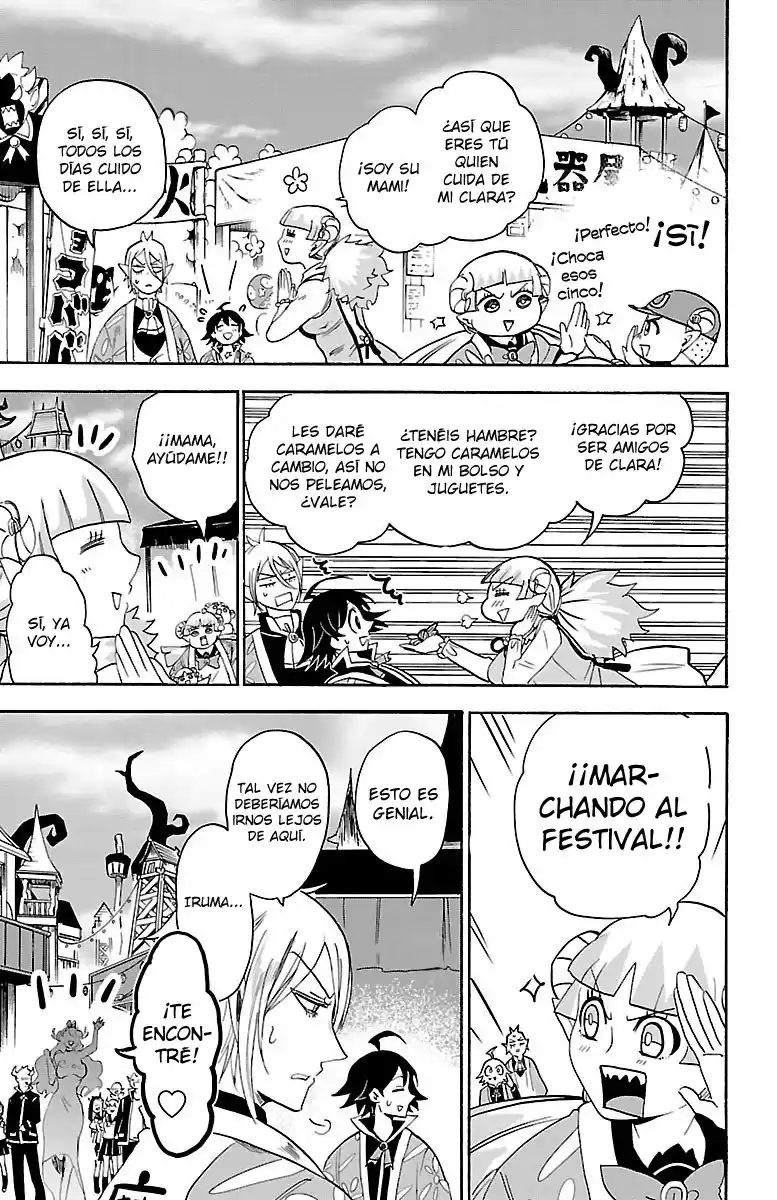 Mairimashita! Iruma-kun Capitulo 36: Pasando el tiempo con la familia página 9