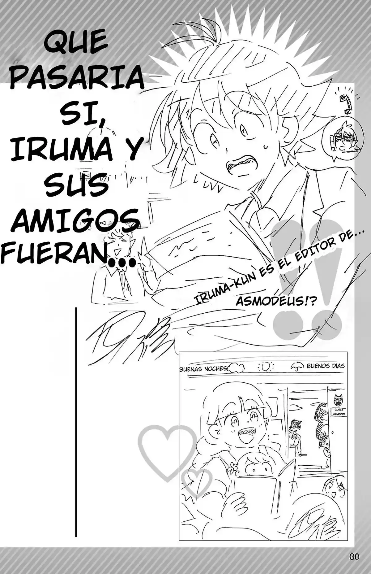 Mairimashita! Iruma-kun Capitulo 314.5: What If Humano página 1