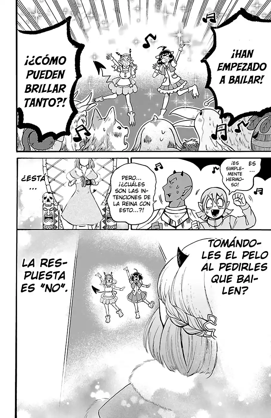 Mairimashita! Iruma-kun Capitulo 117 página 13