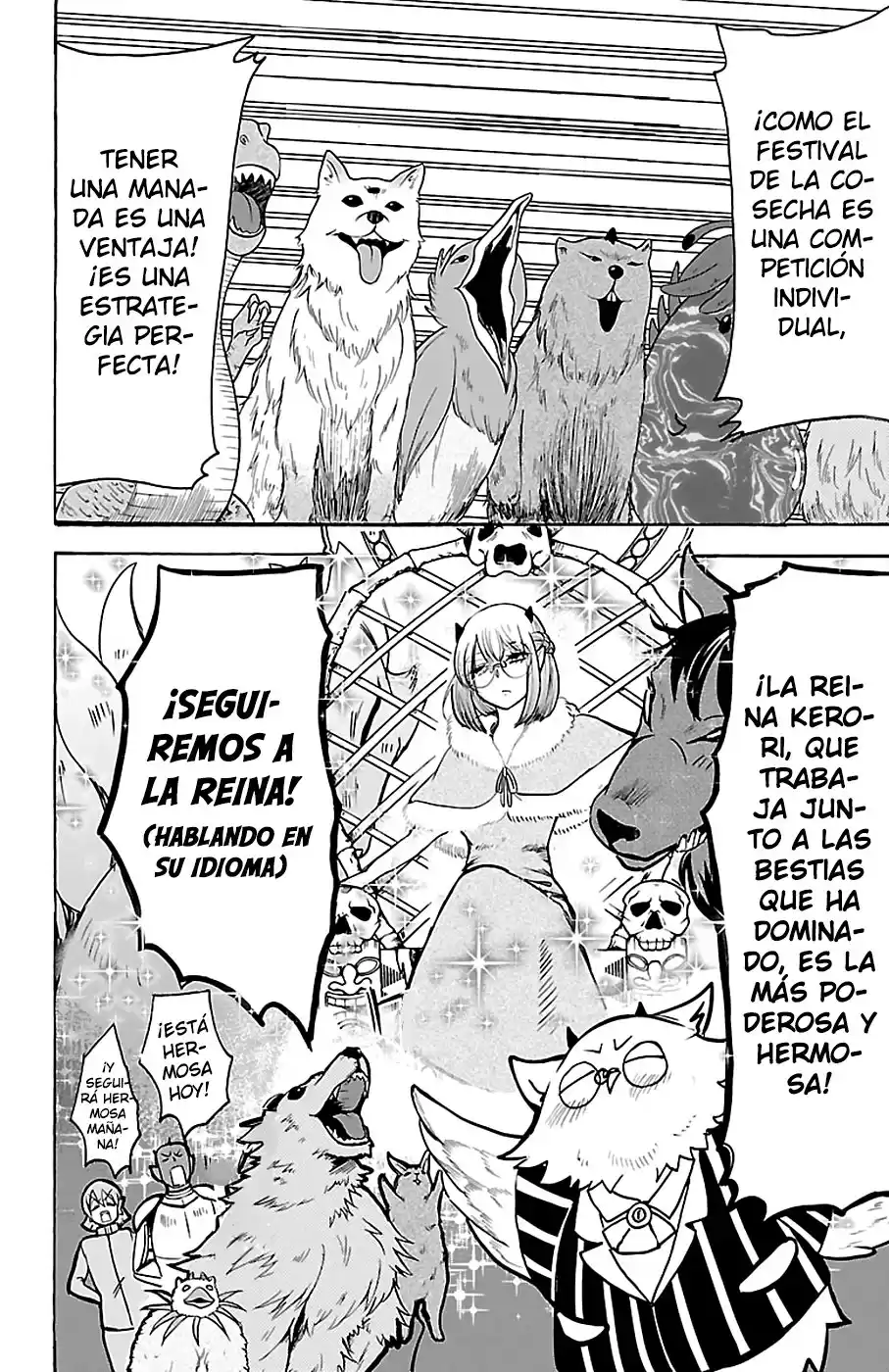 Mairimashita! Iruma-kun Capitulo 117 página 6