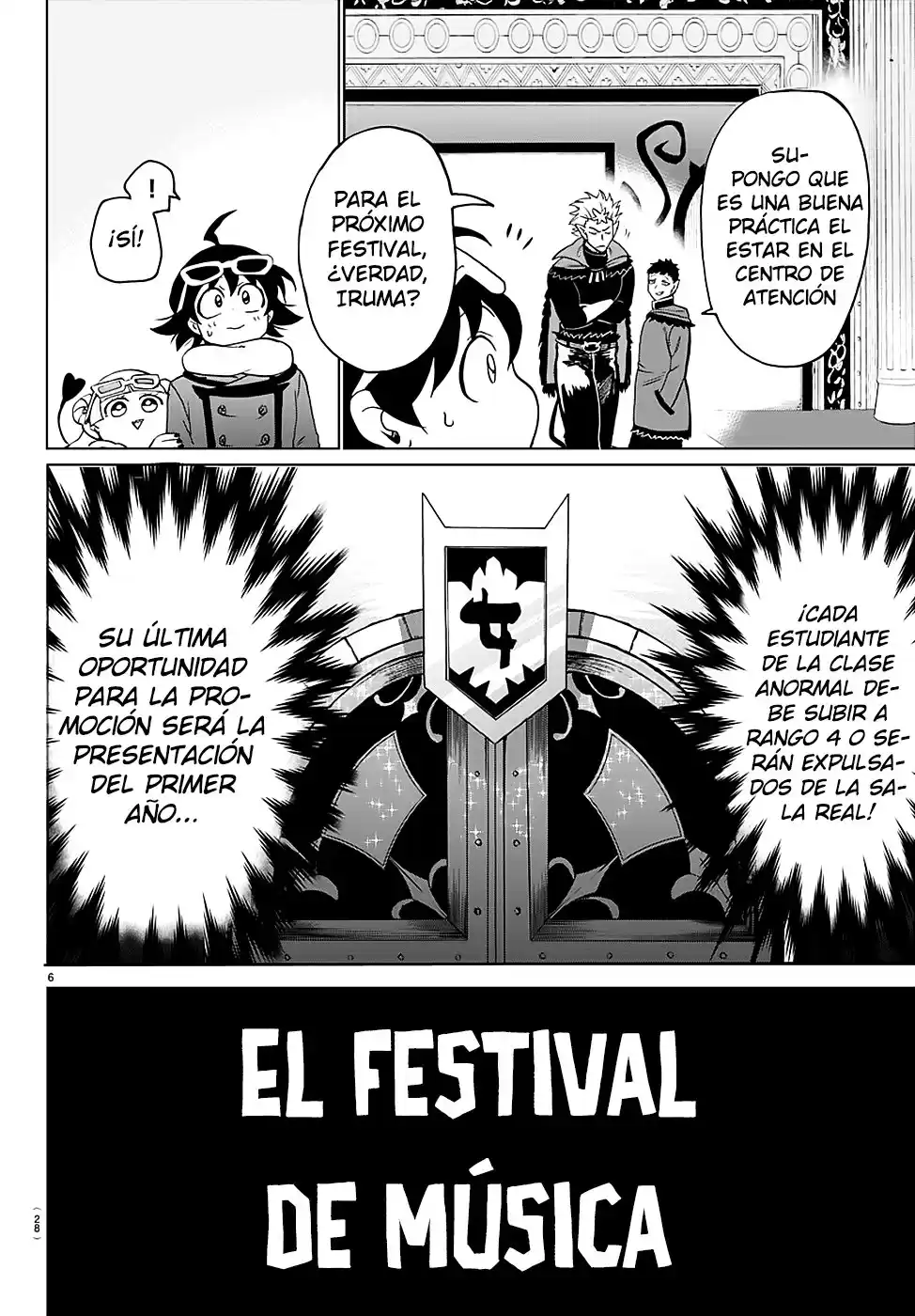 Mairimashita! Iruma-kun Capitulo 147 página 10