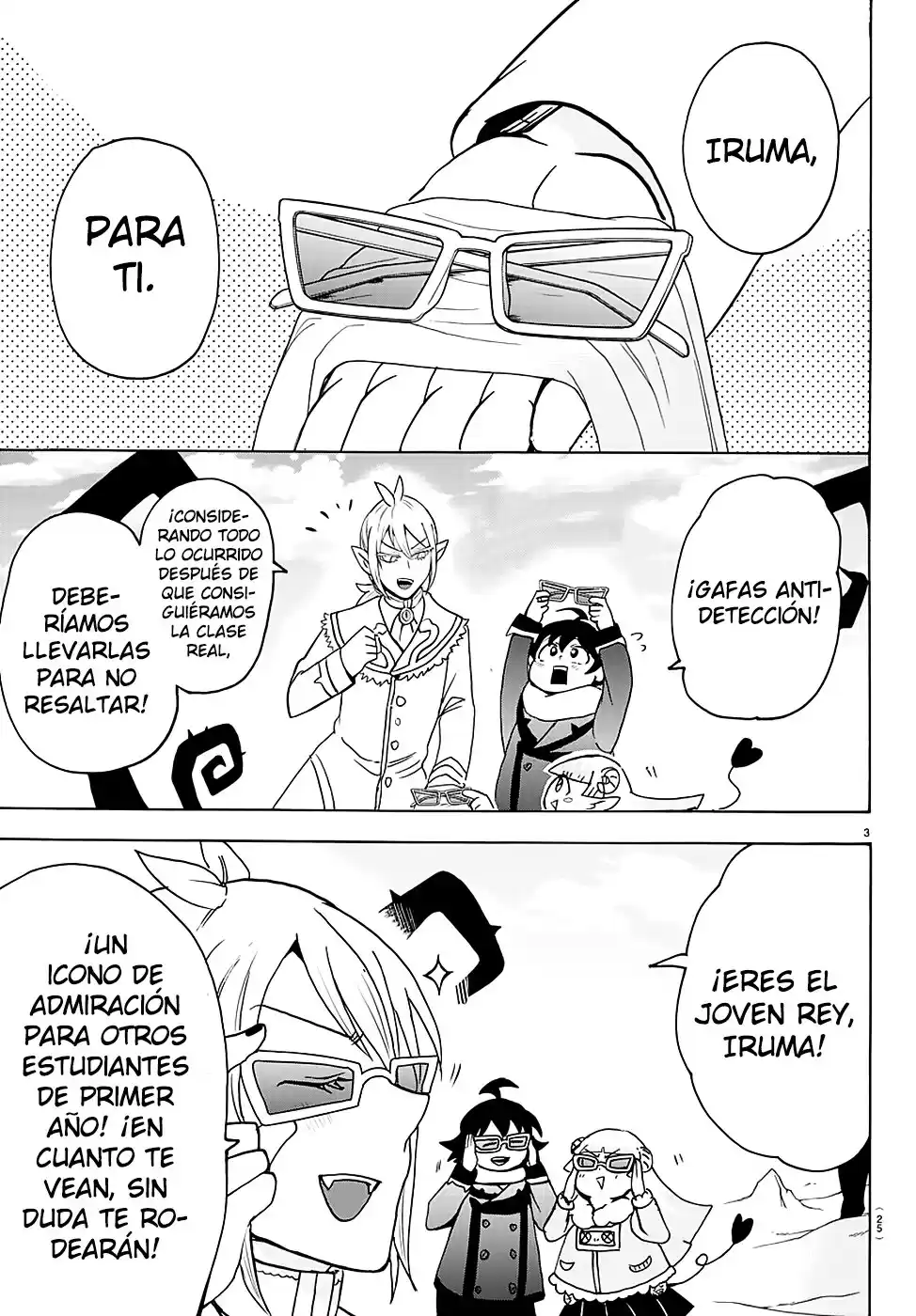 Mairimashita! Iruma-kun Capitulo 147 página 7