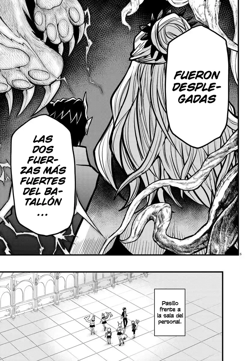 Mairimashita! Iruma-kun Capitulo 250 página 7