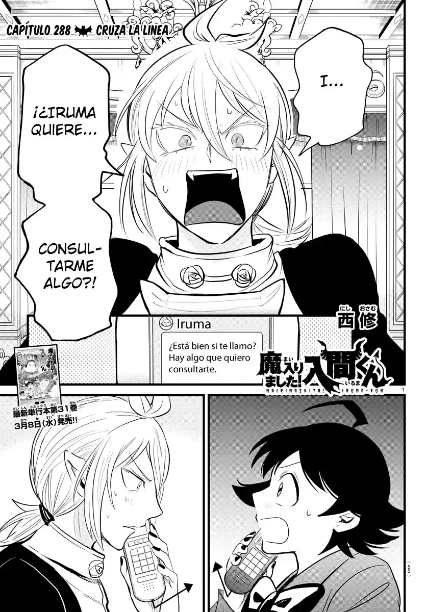 Mairimashita! Iruma-kun Capitulo 288 página 4