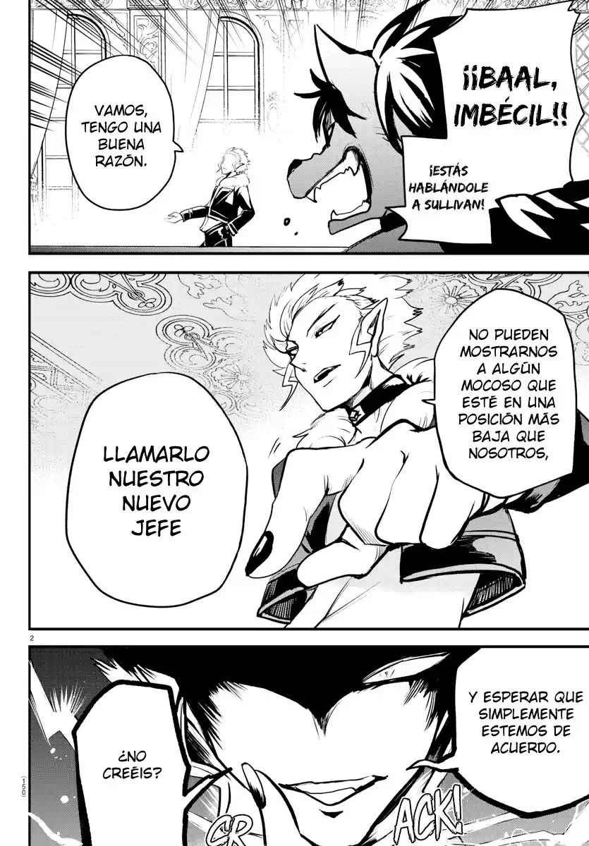 Mairimashita! Iruma-kun Capitulo 202 página 4