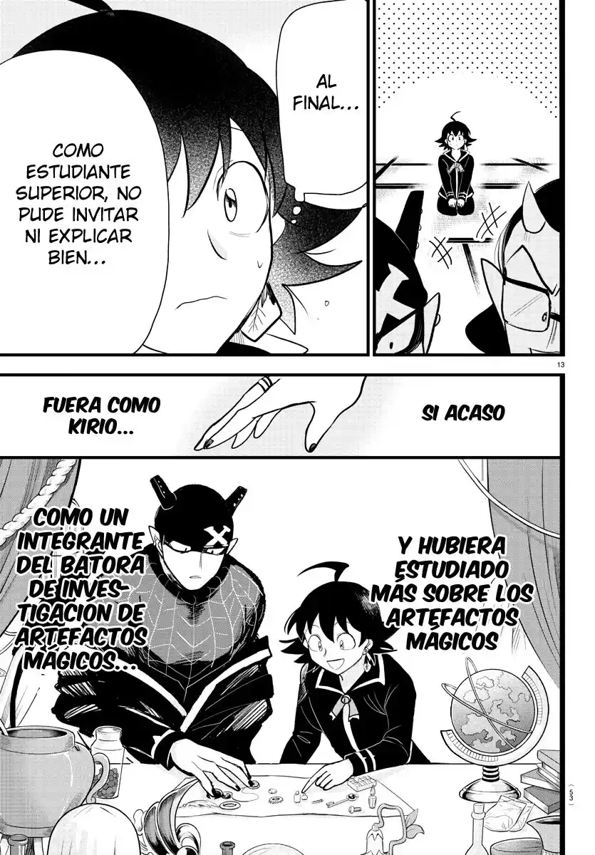 Mairimashita! Iruma-kun Capitulo 284 página 14