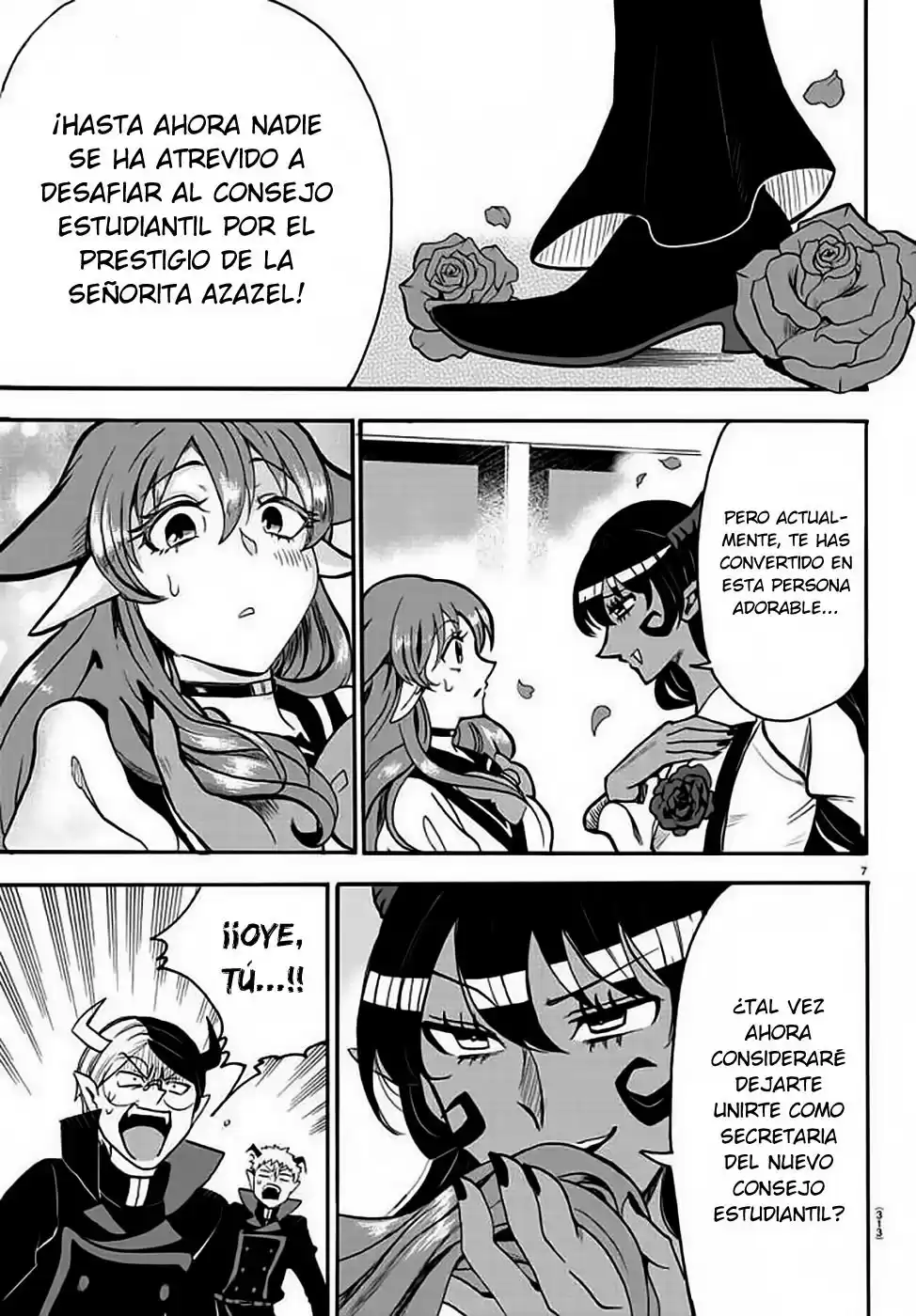 Mairimashita! Iruma-kun Capitulo 50: El encantador Ronove página 9