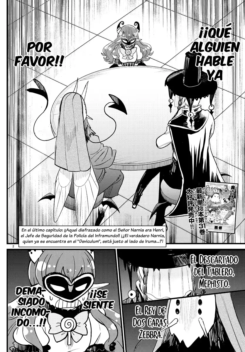 Mairimashita! Iruma-kun Capitulo 295 página 3