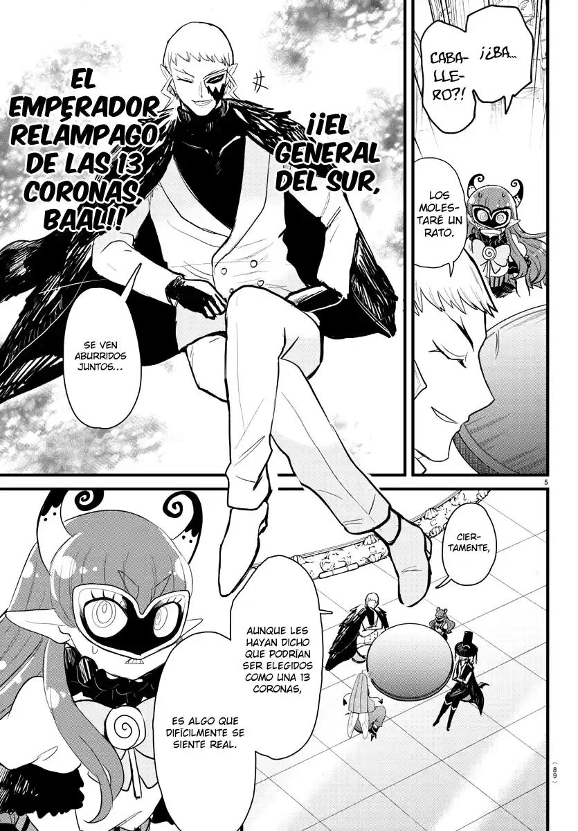 Mairimashita! Iruma-kun Capitulo 295 página 6