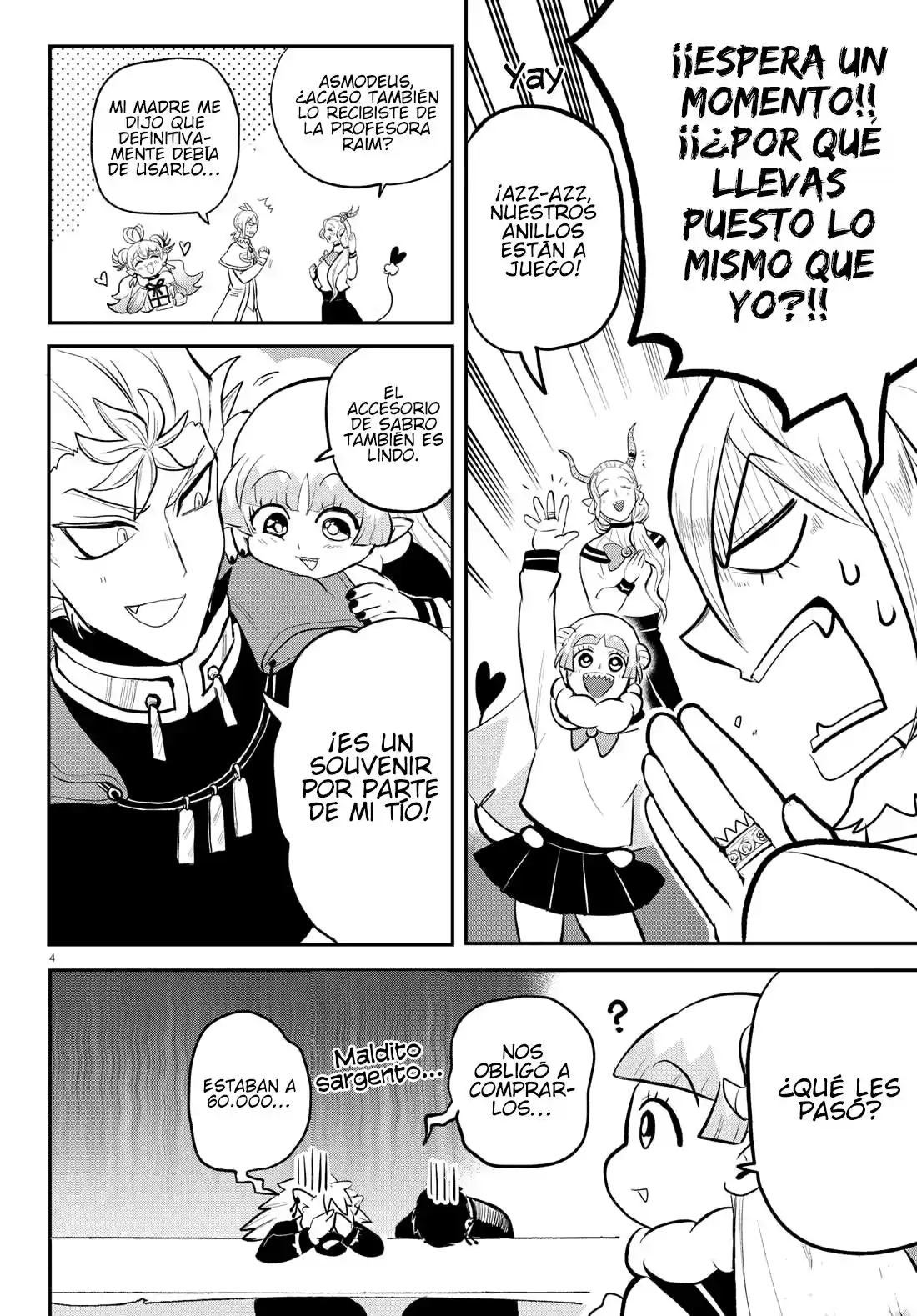 Mairimashita! Iruma-kun Capitulo 213: 🙏Olympus Scans🙏 página 8