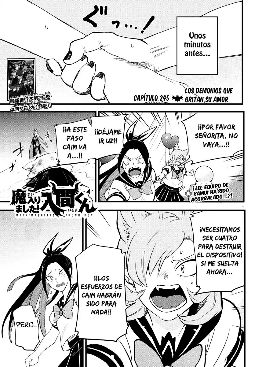 Mairimashita! Iruma-kun Capitulo 245 página 5