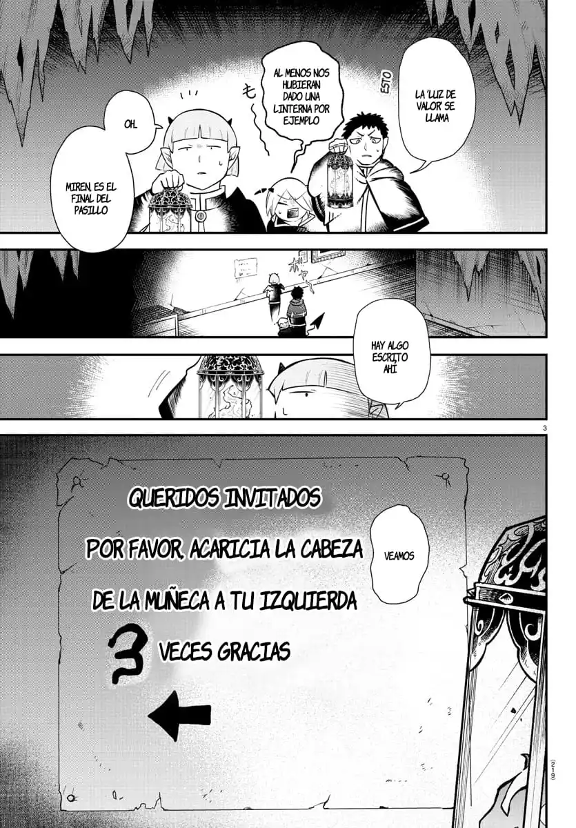 Mairimashita! Iruma-kun Capitulo 347 página 4