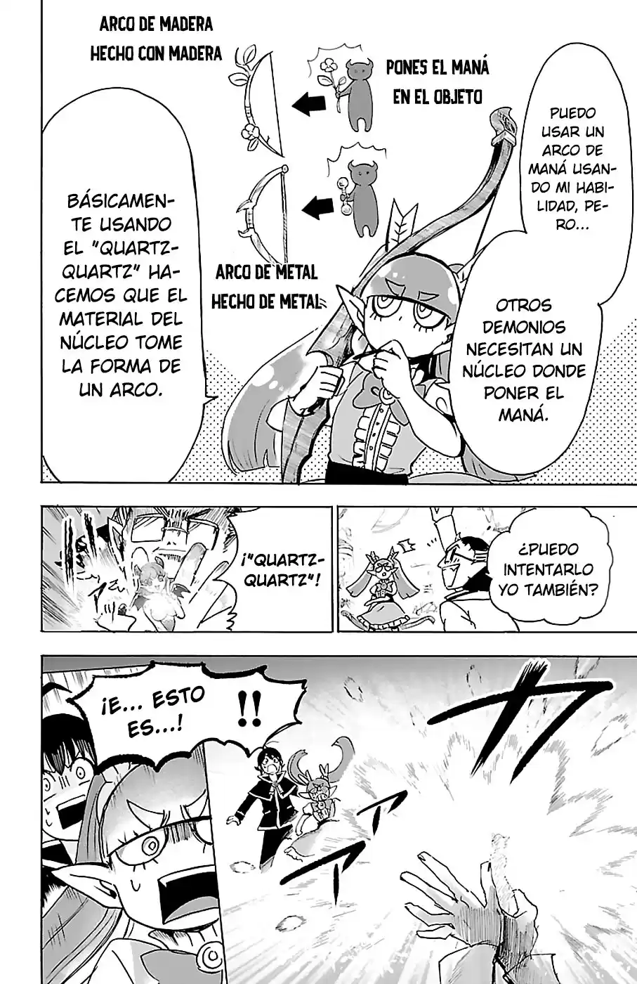 Mairimashita! Iruma-kun Capitulo 100: Los verdaderos sentimientos de Iruma página 6