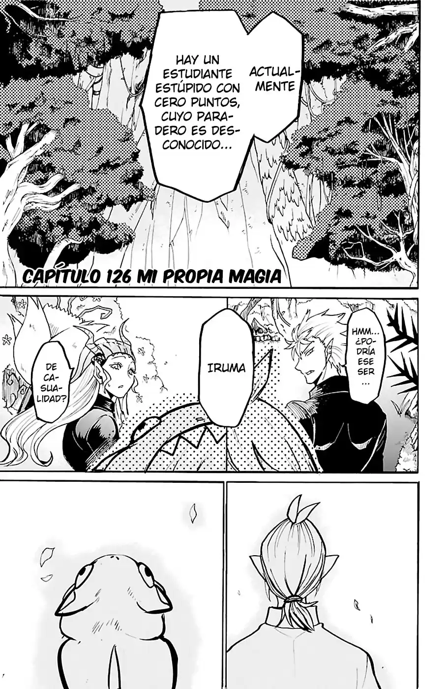 Mairimashita! Iruma-kun Capitulo 126: Mi propia magia página 4