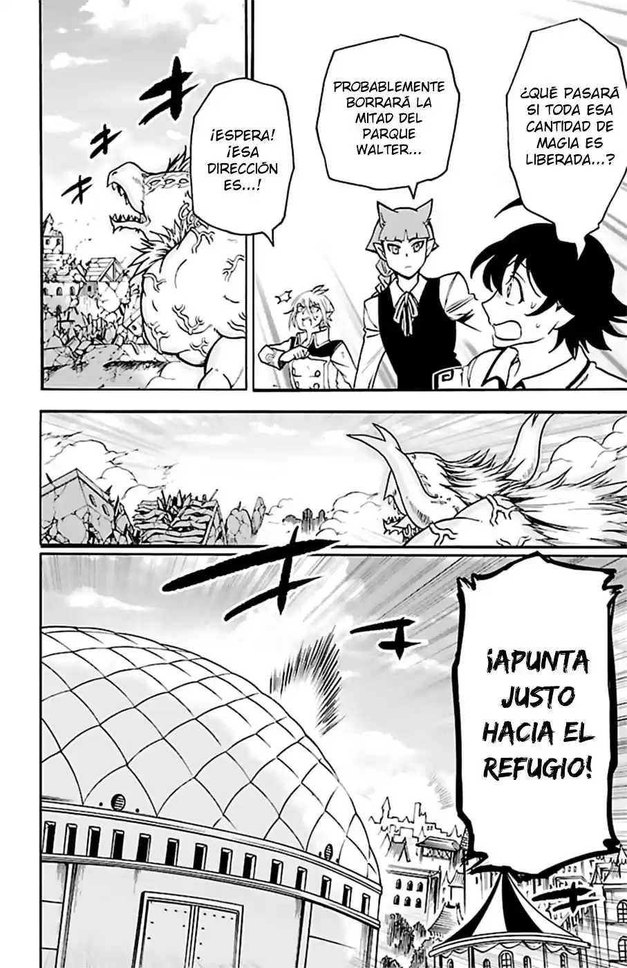 Mairimashita! Iruma-kun Capitulo 85 página 13