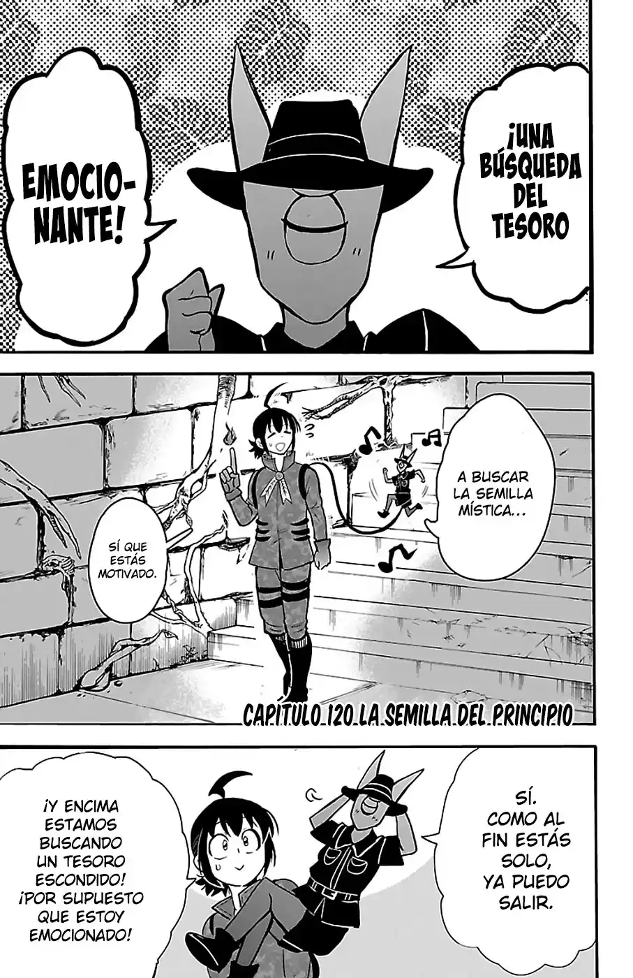 Mairimashita! Iruma-kun Capitulo 120 página 2