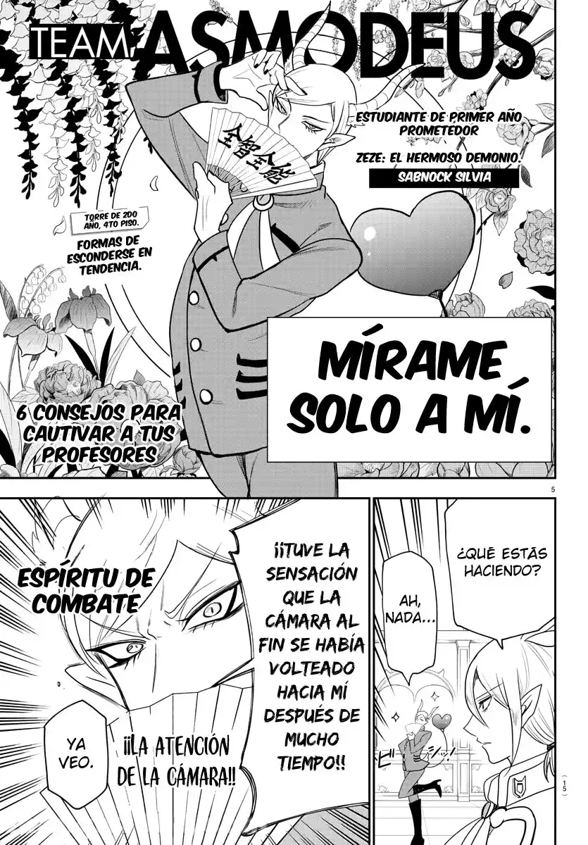 Mairimashita! Iruma-kun Capitulo 233 página 8