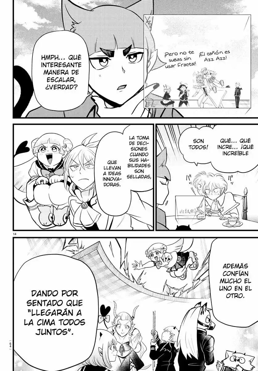 Mairimashita! Iruma-kun Capitulo 278 página 14