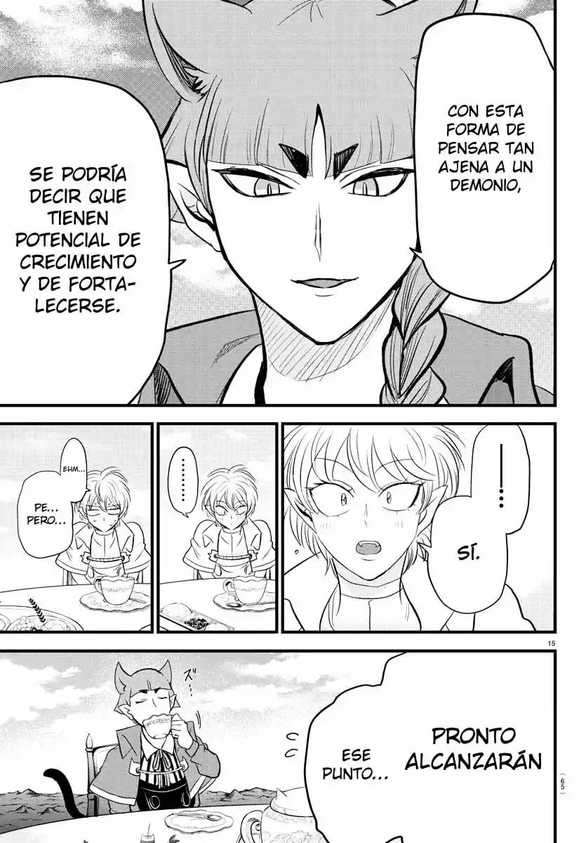 Mairimashita! Iruma-kun Capitulo 278 página 15