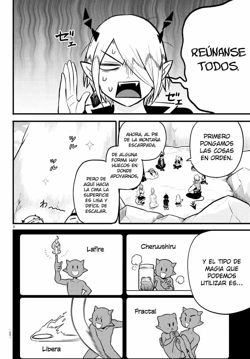 Mairimashita! Iruma-kun Capitulo 278 página 3