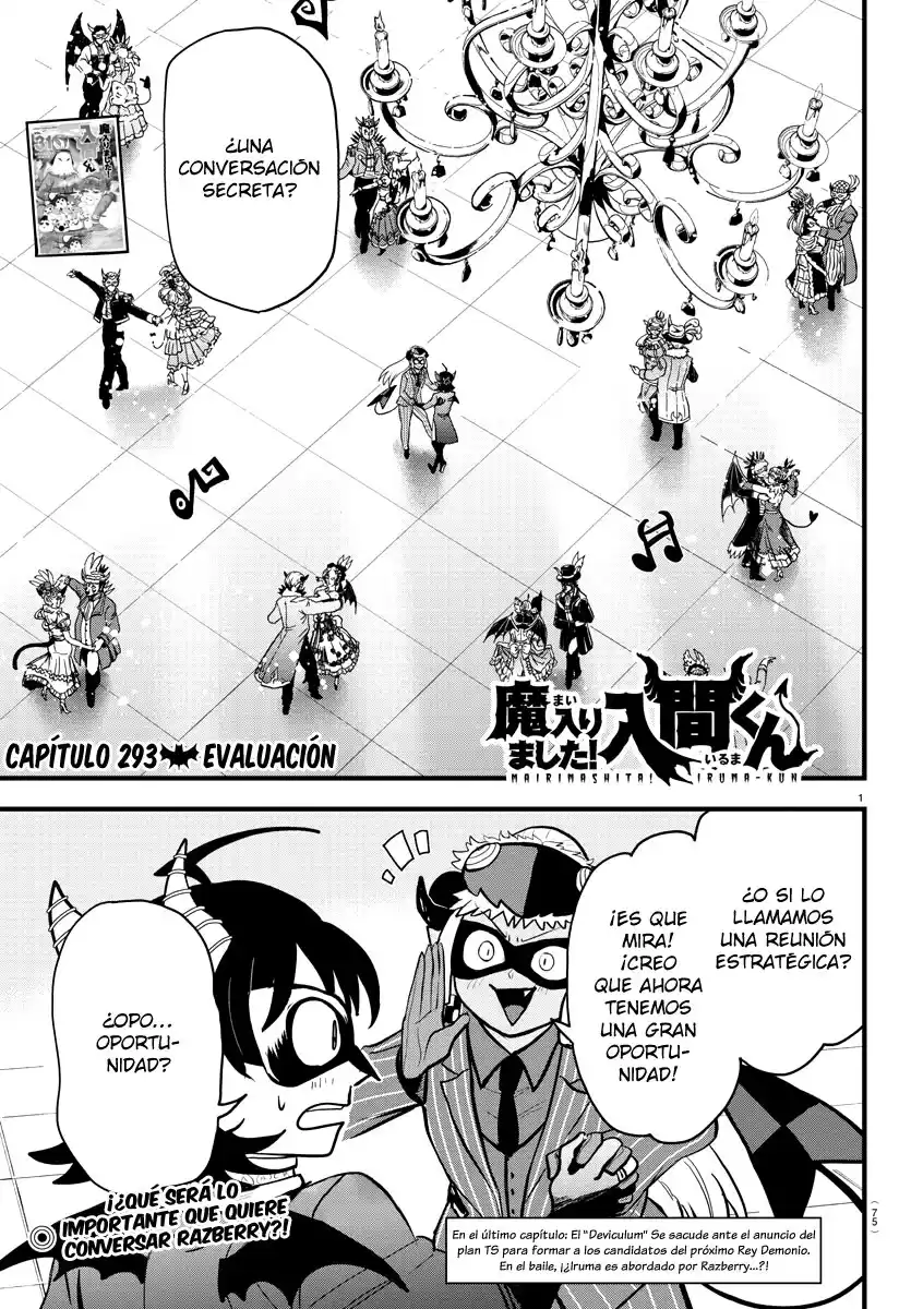 Mairimashita! Iruma-kun Capitulo 293 página 2