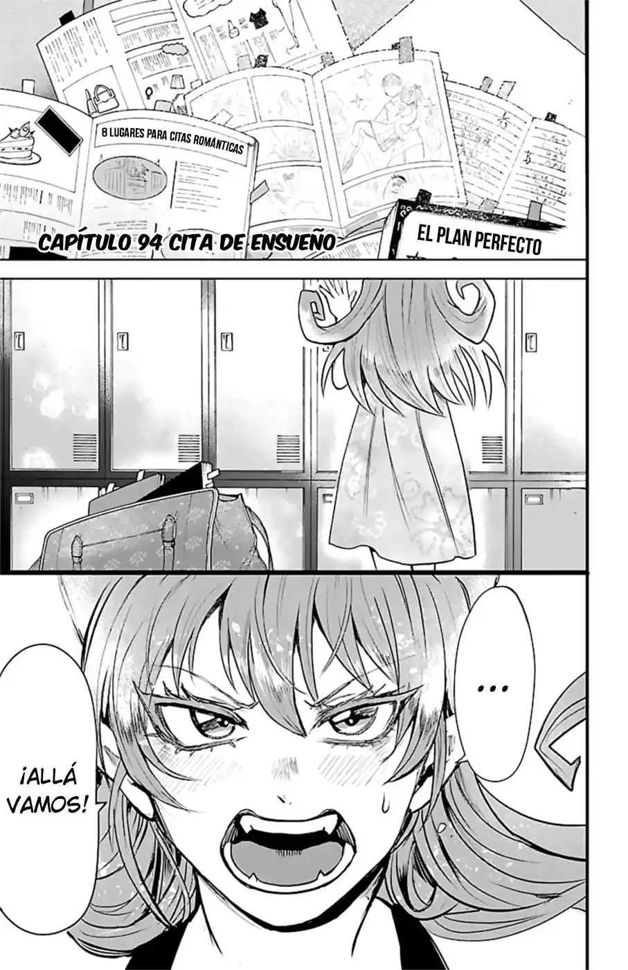 Mairimashita! Iruma-kun Capitulo 94: Cita de ensueño página 3