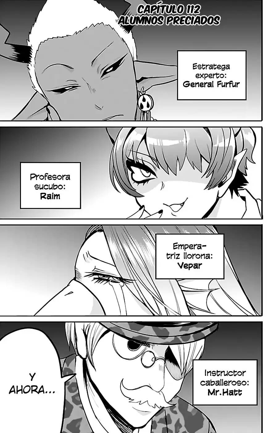 Mairimashita! Iruma-kun Capitulo 112: Alumnos preciados página 2