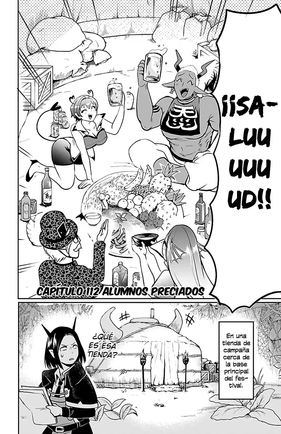 Mairimashita! Iruma-kun Capitulo 112: Alumnos preciados página 3